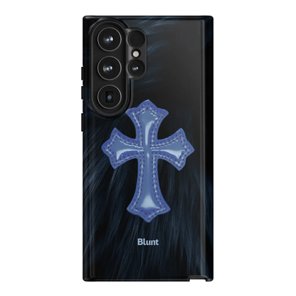 Saint Indigo Samsung Case
