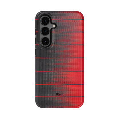 Crimson Stripe Samsung Case