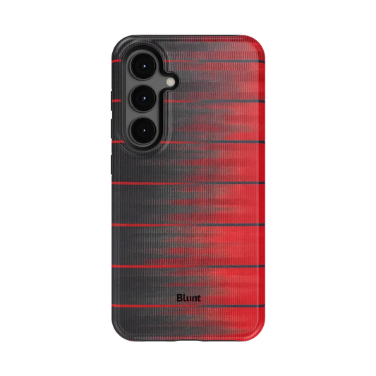 Crimson Stripe Samsung Case