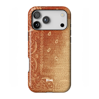 Rustic iPhone Case