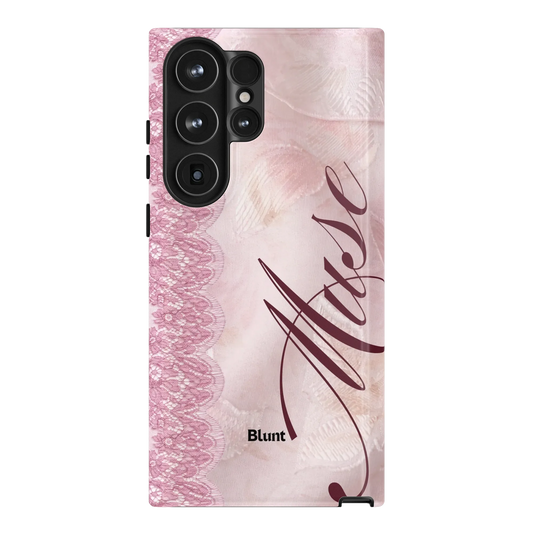 Blush-Laced-Muse-samsung-case-S23 Ultra-1