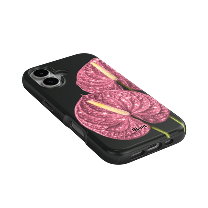 Blush Anthura iPhone Case