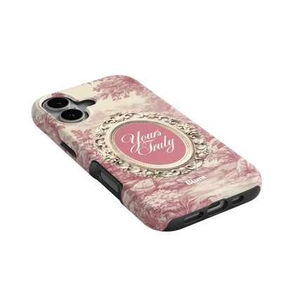 Yours Truly iPhone Case