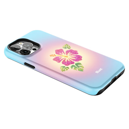 Hibiscus-Glow-iphone-case-iPhone 13 Pro Max-2