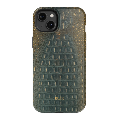 Bronzed iPhone Case