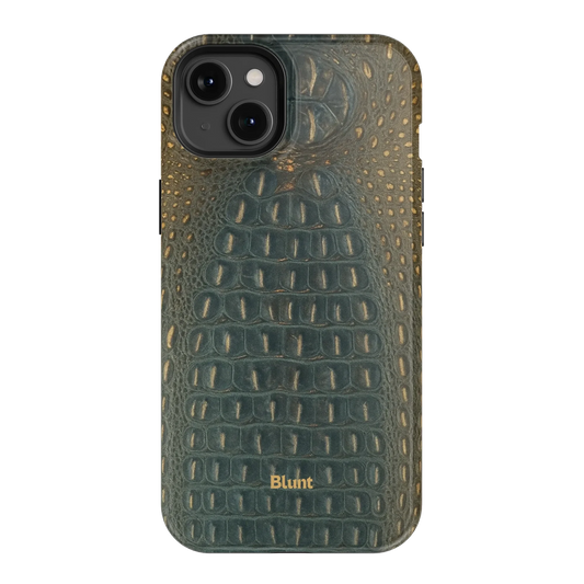 Bronzed iPhone Case