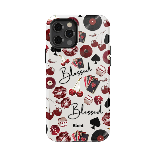 Blessed Roulette iPhone Case