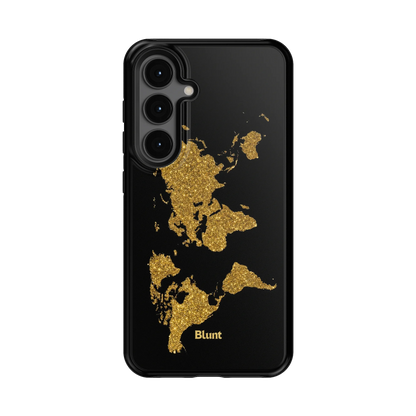 Golden-Border-samsung-case-Galaxy S24-1