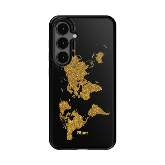 Golden-Border-samsung-case-Galaxy S24-1