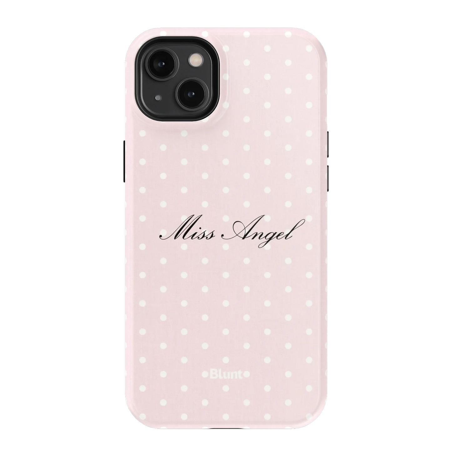 Miss Angel iPhone Case
