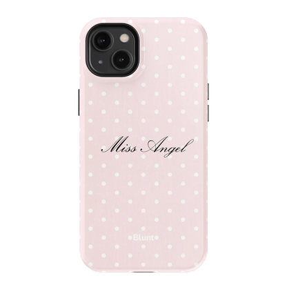 Miss Angel iPhone Case