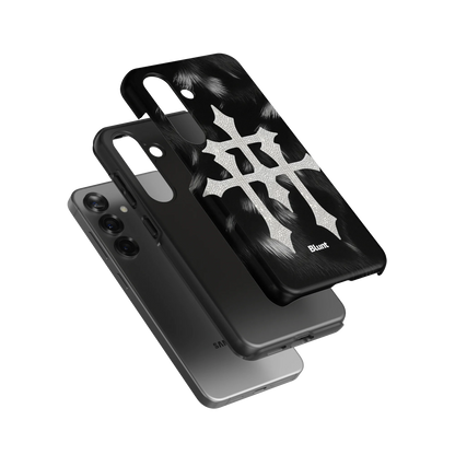 Silver Saint Samsung Case