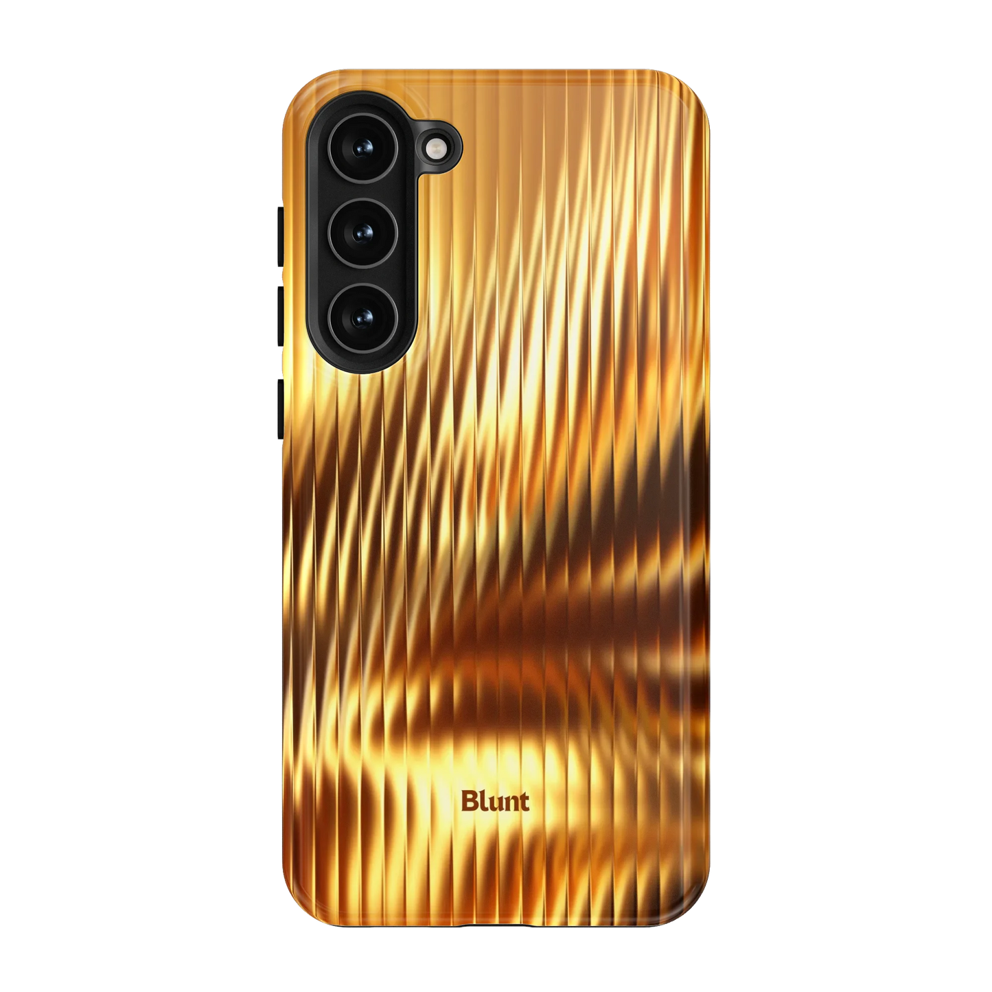 Golden Ripple Samsung Case