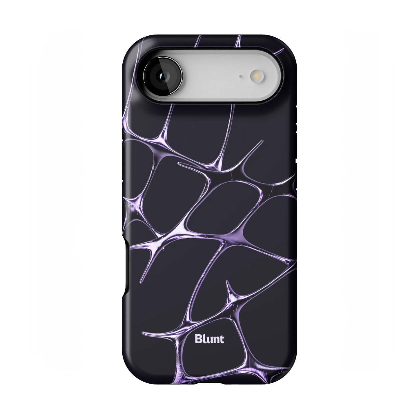 Violet Web iPhone Case
