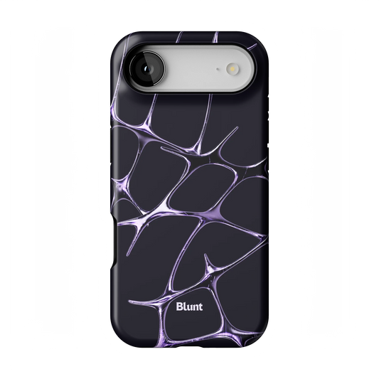 Violet Web iPhone Case