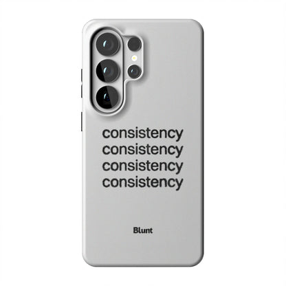 Consistency Samsung Case