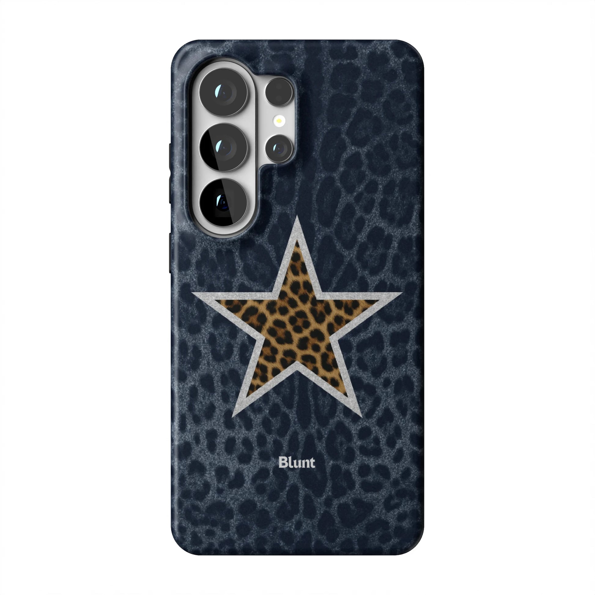 Denim-Cheetah-Star-samsung-case-Galaxy S26 Ultra-1