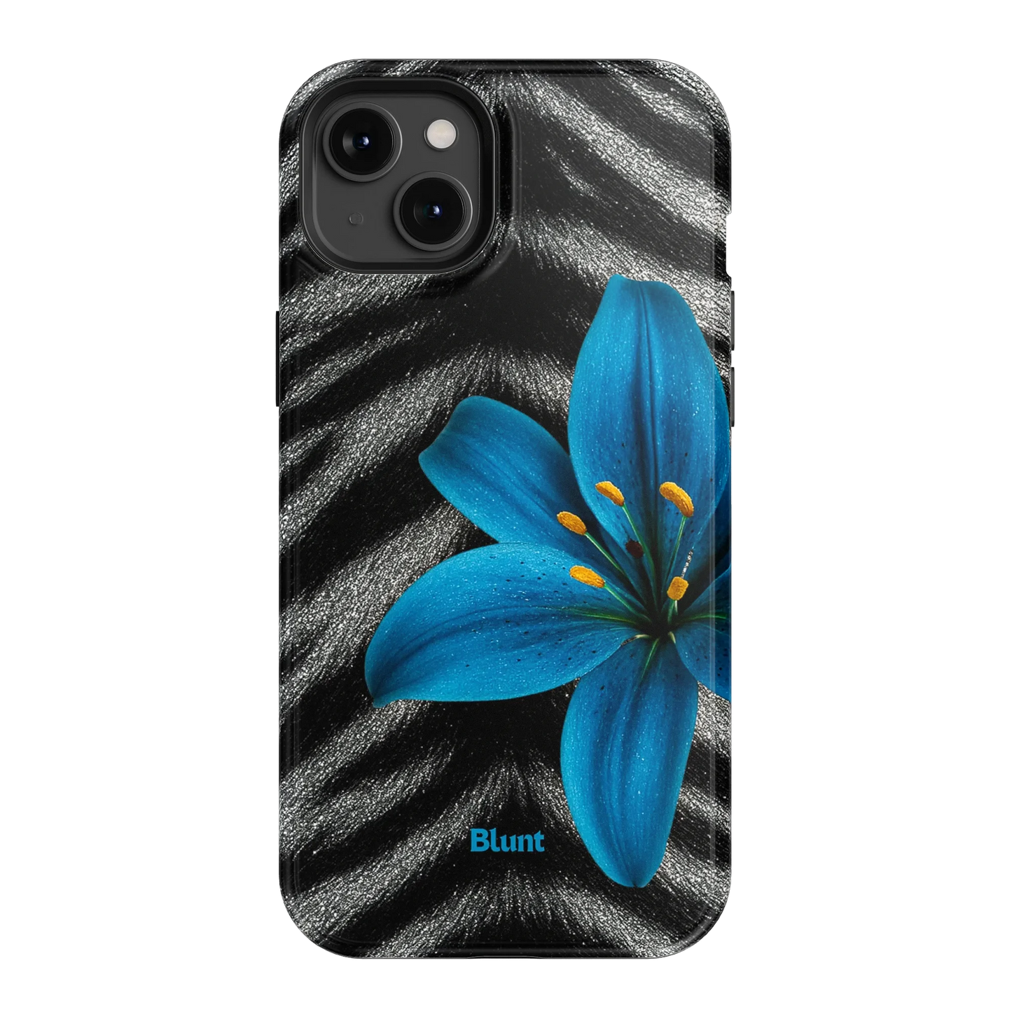 Electric Bloom iPhone Case