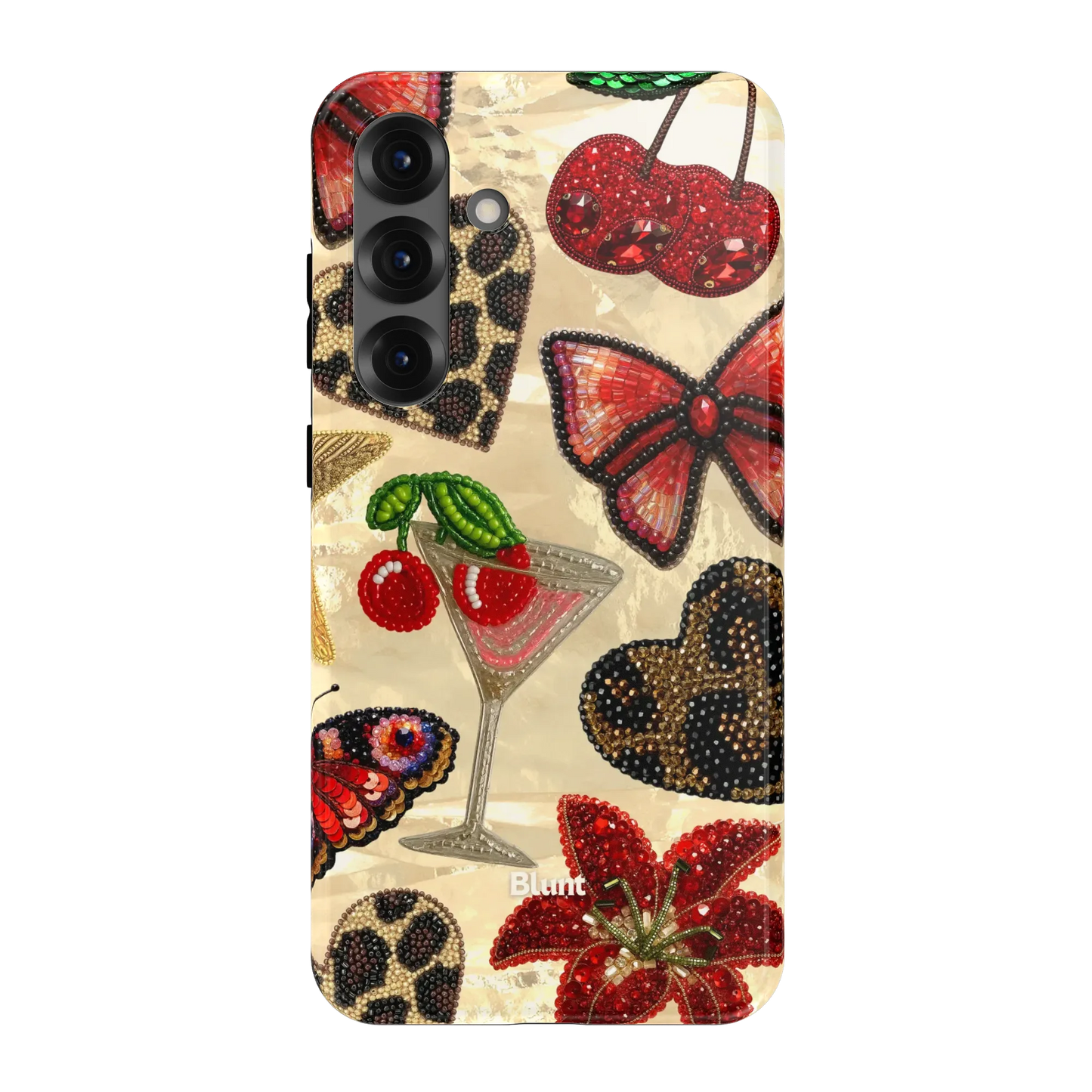 Butterfly Garden Samsung Case