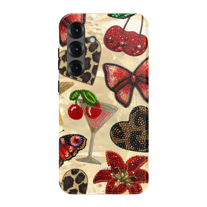 Butterfly Garden Samsung Case