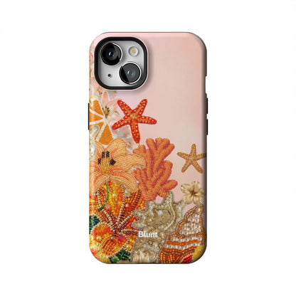 Peach-Treasures-iphone-case-iPhone 13-1