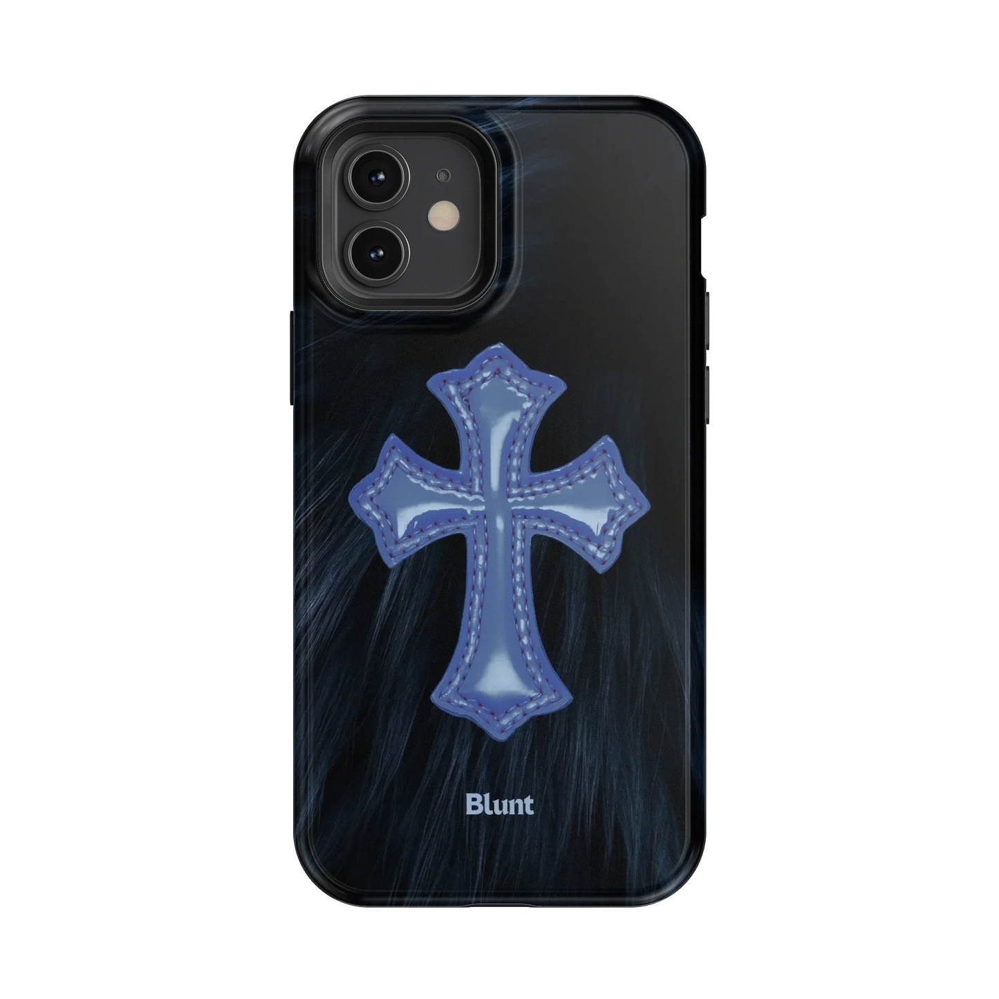 Saint Indigo iPhone Case