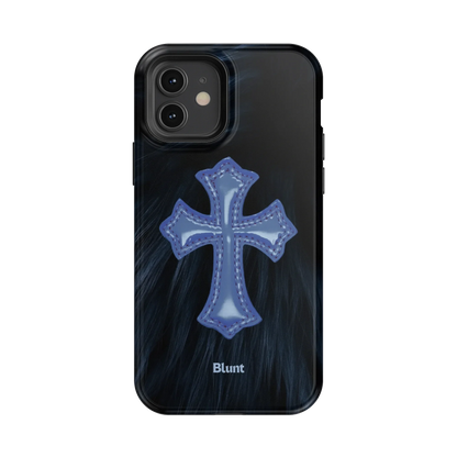 Saint Indigo iPhone Case