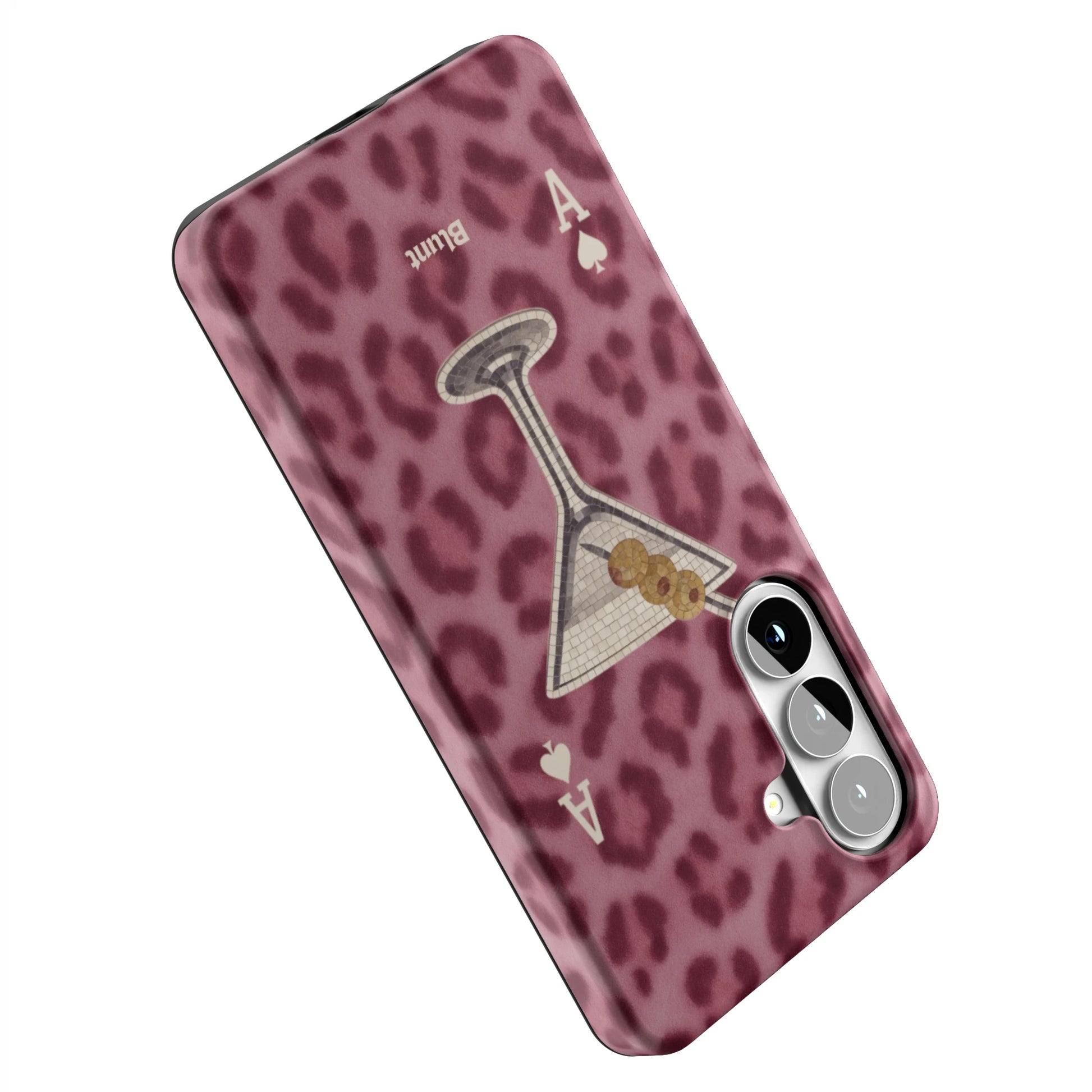 Pink-Cheetah-Dirty-Martini-samsung-case-Galaxy S26 Plus-4