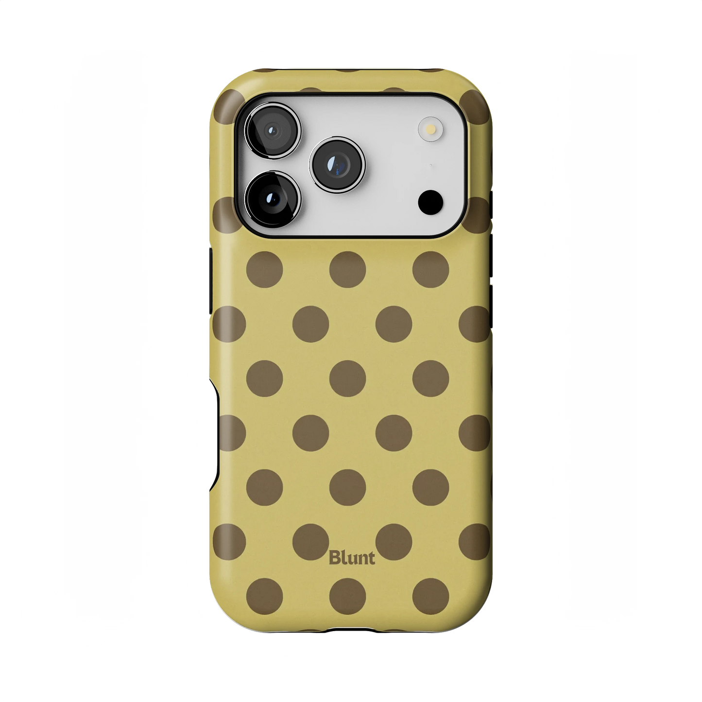 Sage Toffee Dot iPhone Case