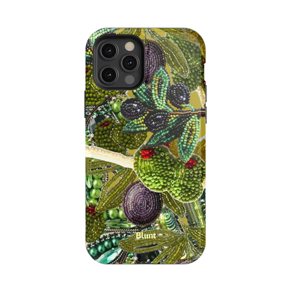 Green Muse iPhone Case