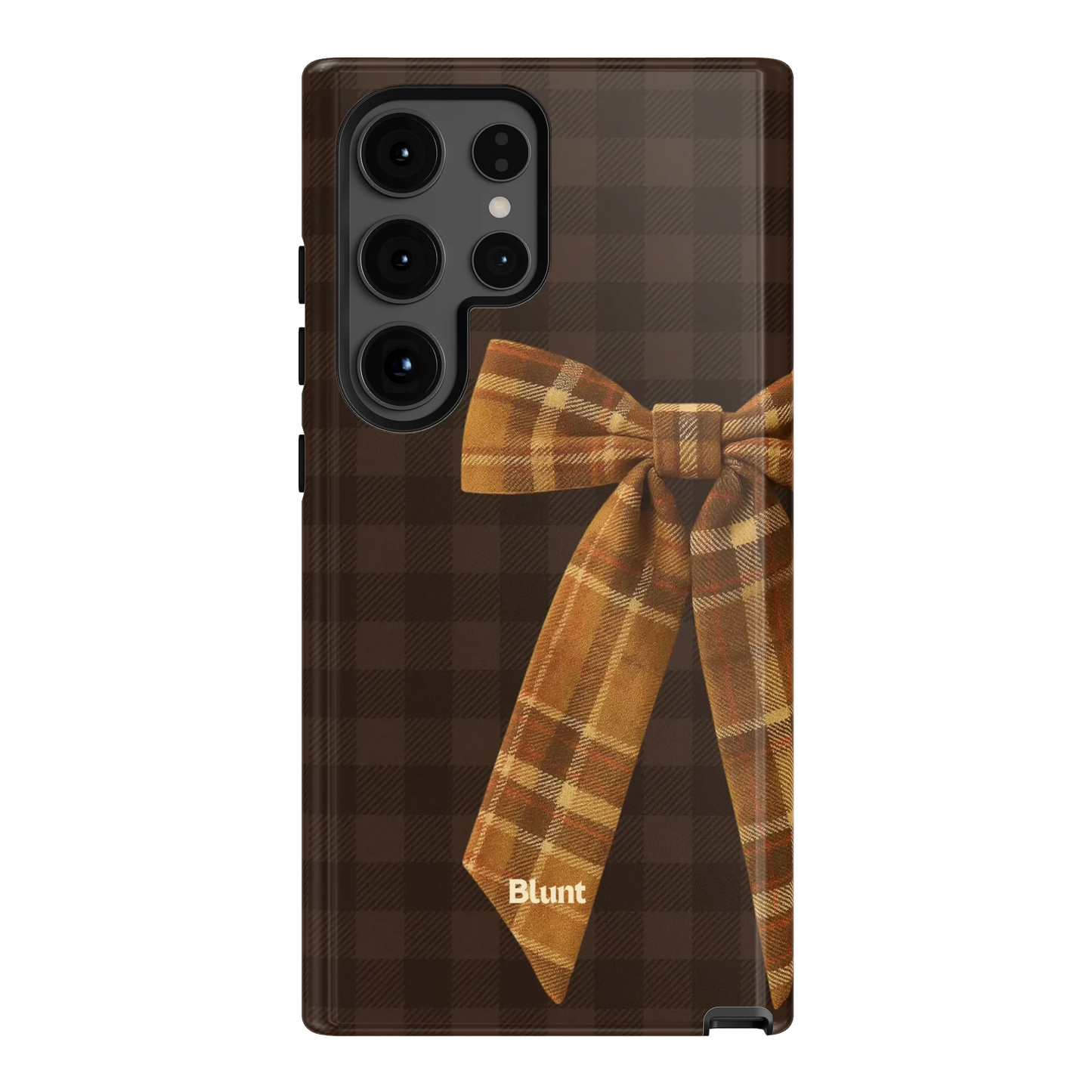 Plaid Affair Samsung Case