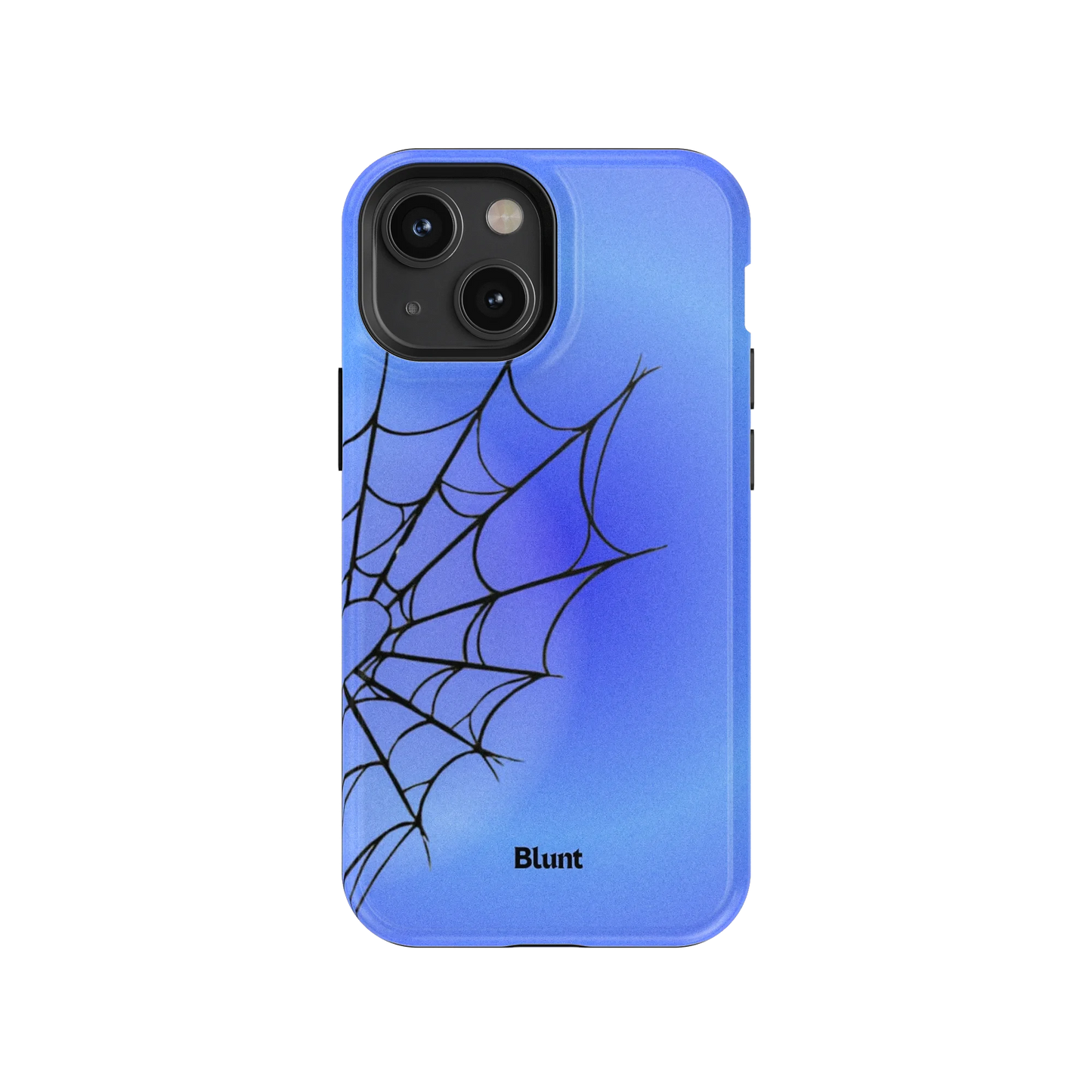 Blue Web iPhone Case
