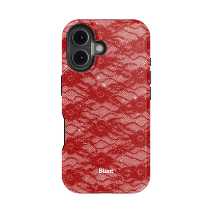 Rose Veil iPhone Case