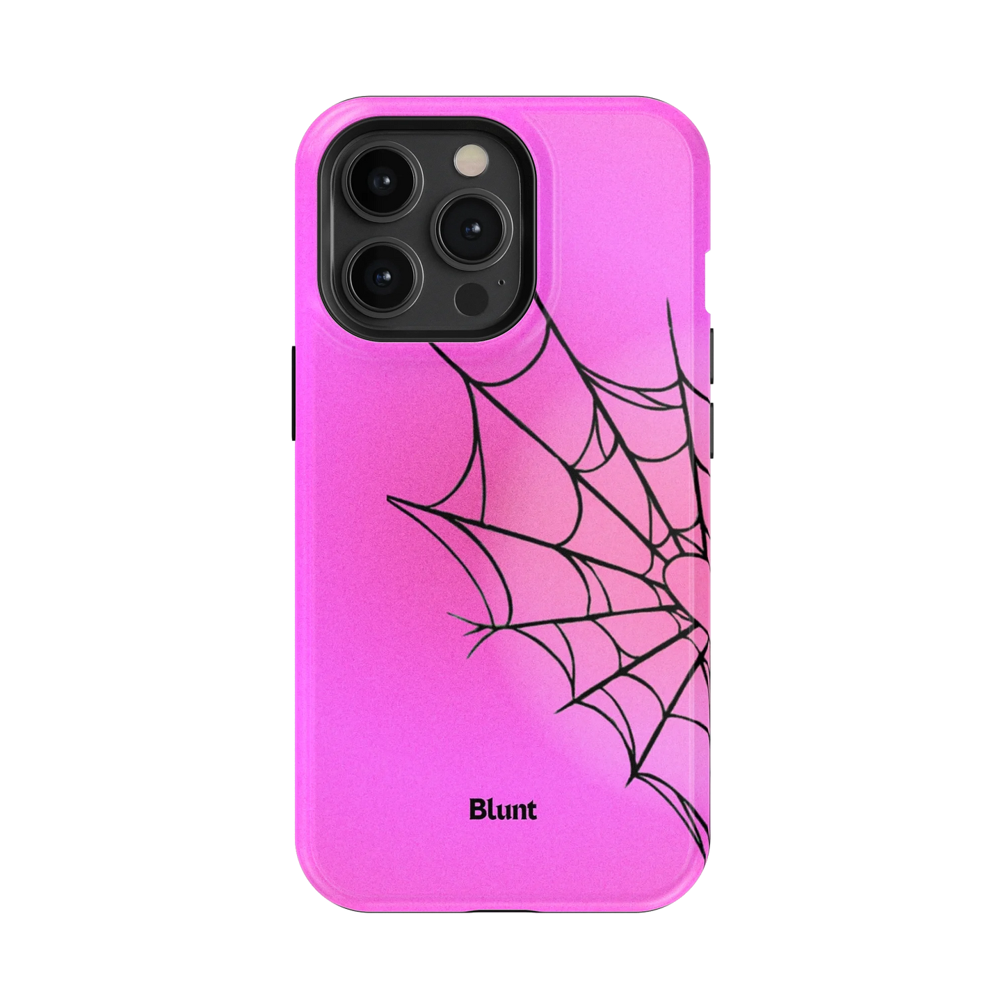 Pink Web iPhone Case
