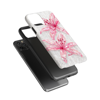 Pink-Floral-Luster-iphone-case-iPhone 11 Pro Max-3