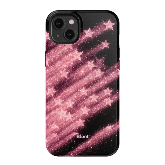 Neon Scratch iPhone Case