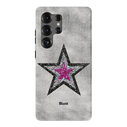 Silver-Starwash-samsung-case-Galaxy S25 Ultra-1