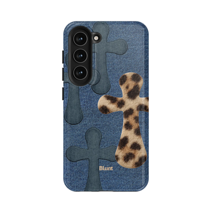 Feline-Saint-samsung-case-S23-1