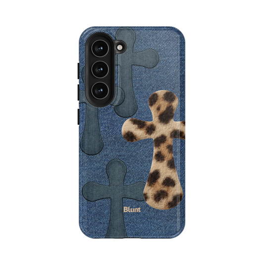 Feline-Saint-samsung-case-S23-1