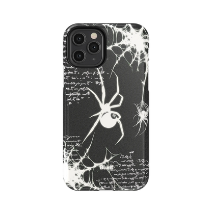 Venom Script iPhone Case