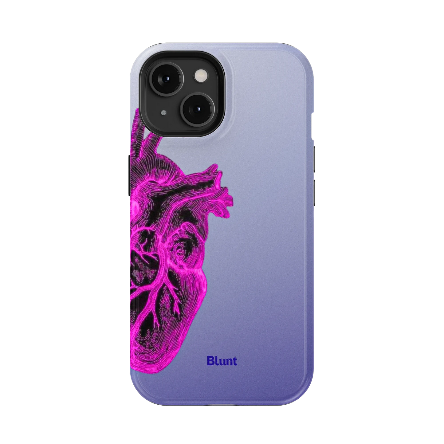 Anatomy Heart Pink iPhone Case
