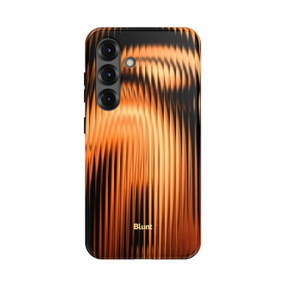Copper Ripple Samsung Case