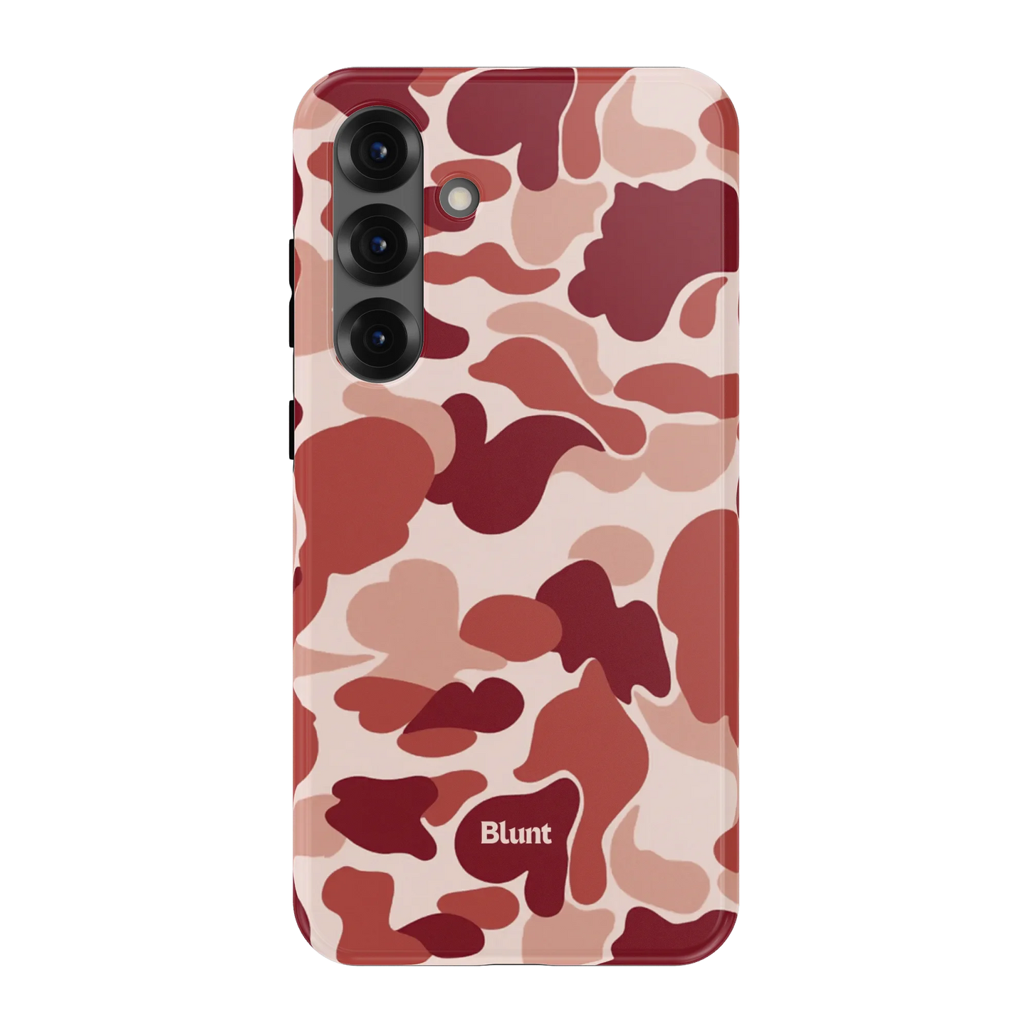 Reddish Camo Samsung Case