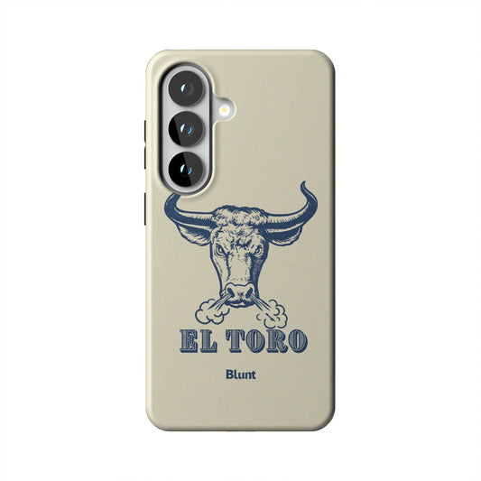 Toro-Blanco-samsung-case-Galaxy S26-1