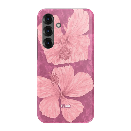 Pink Coconut Bloom Samsung Case