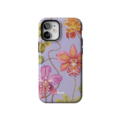 Lilac-Garden-iphone-case-iPhone 12 Mini-1