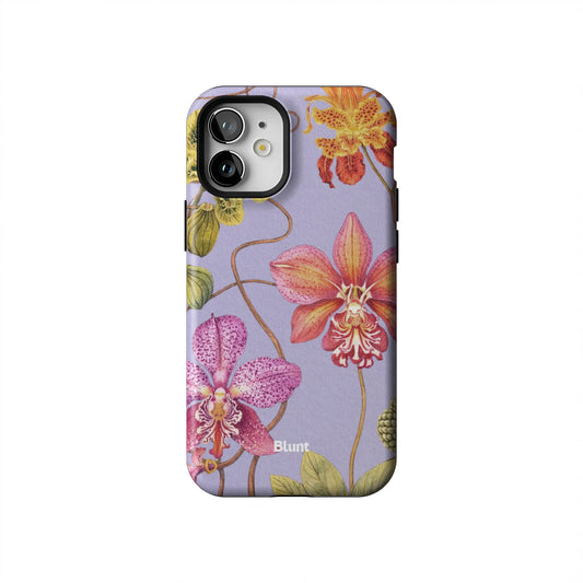 Lilac-Garden-iphone-case-iPhone 12 Mini-1