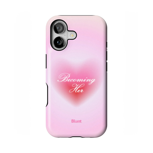 Becoming Her iPhone Case