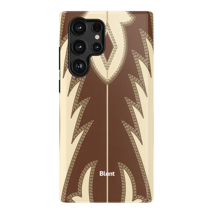 Cocoa Boots Samsung Case