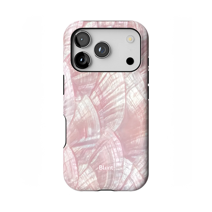 Blush Petals iPhone Case